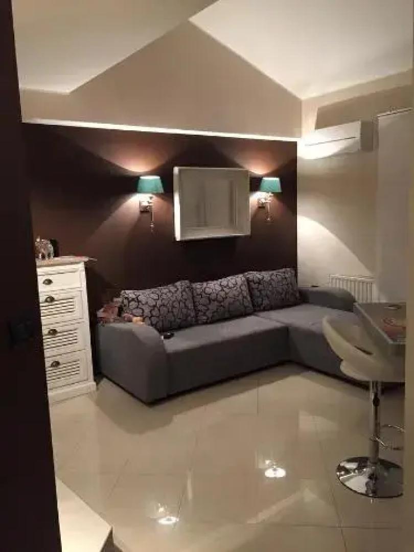Loft mit Blick auf Pula