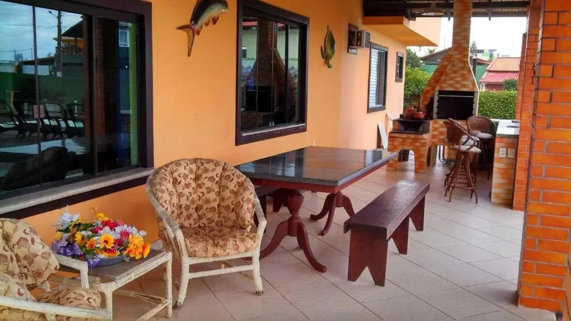Large Pool House in Campeche - 109