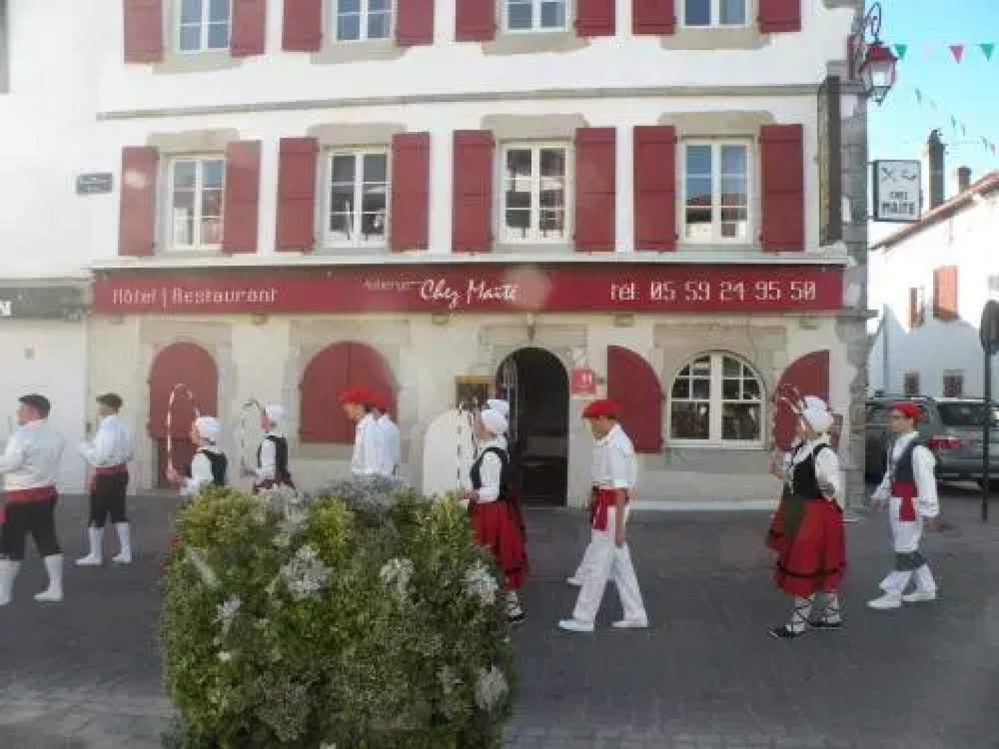 Auberge chez Maïté