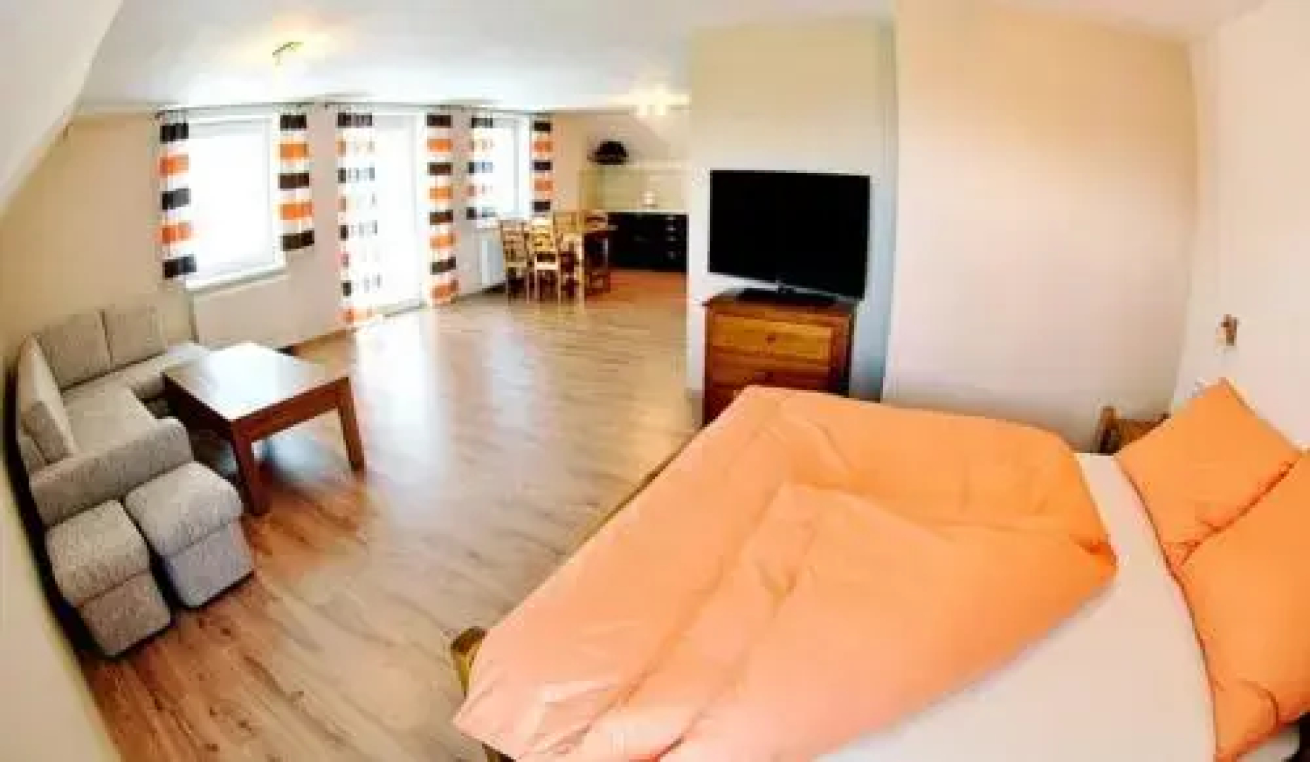 Apartmány Ráztoky