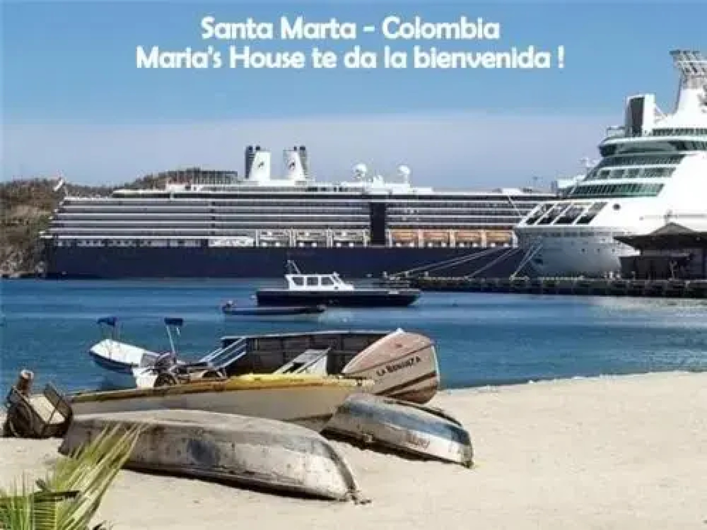 Maria's House Hostel Santa Marta