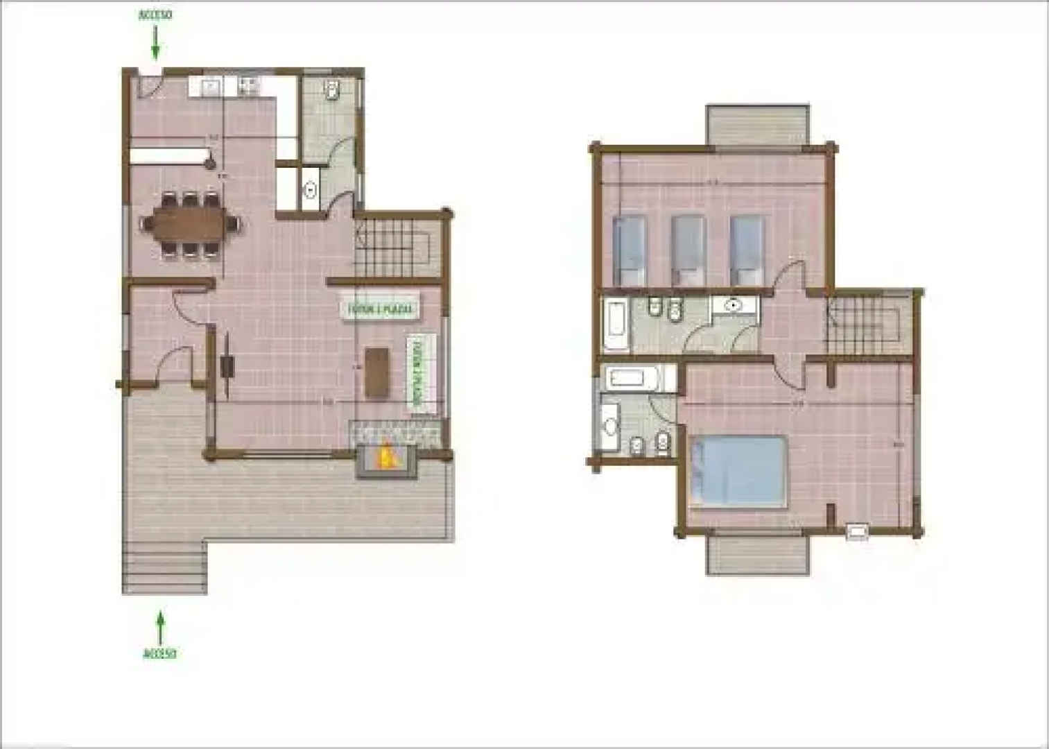 Cabaña Tronco y Piedra Caviahue