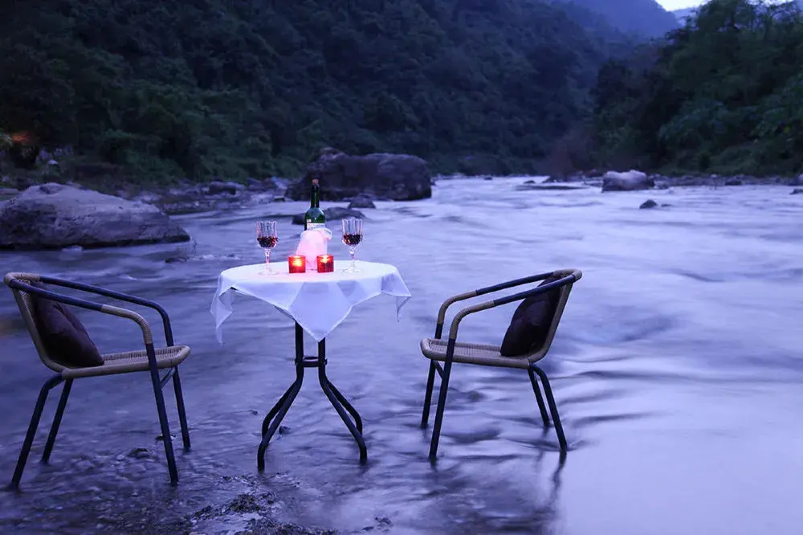 Aranyam River Retreat