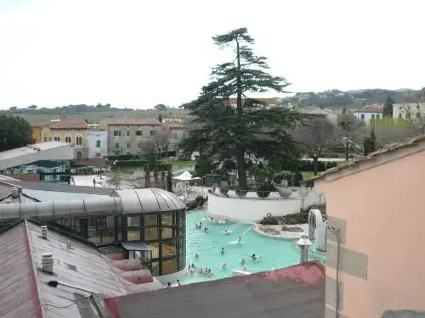 La Terrazza Sulle Terme