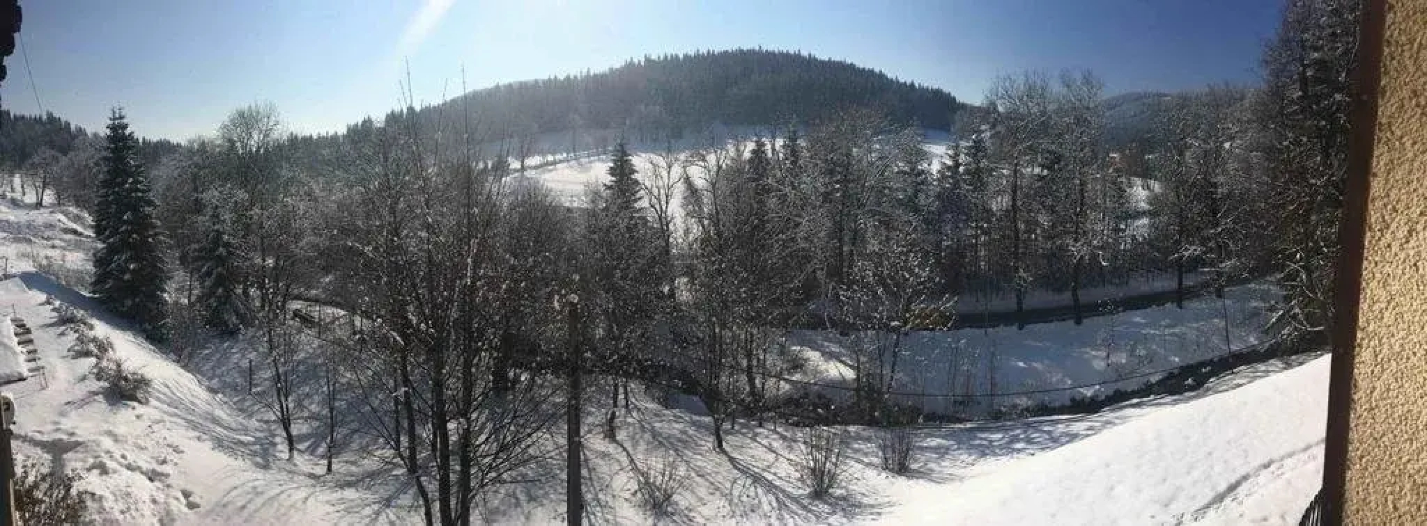 Zbójnicki Ostęp-Nocleg Trapera