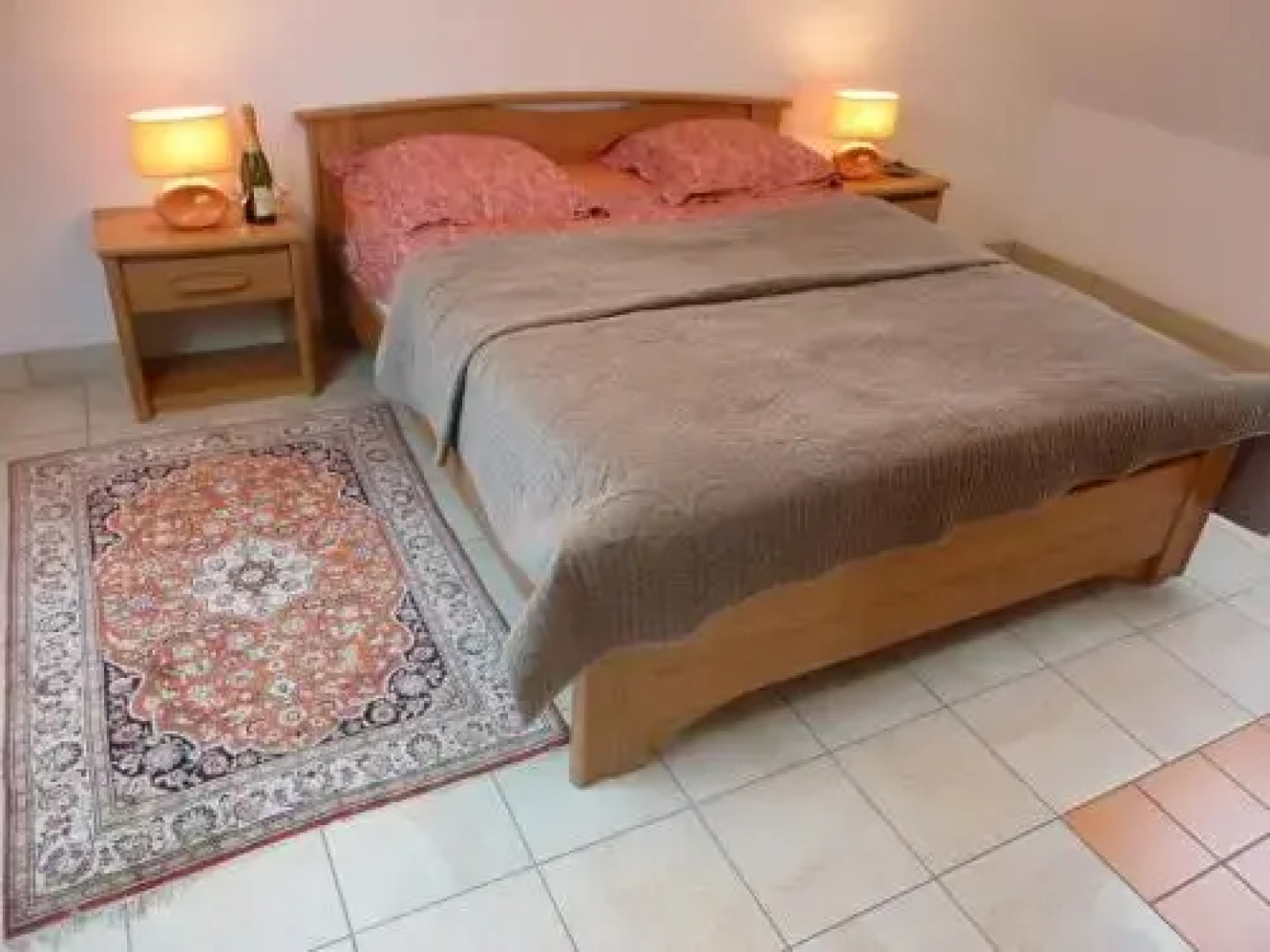 Villa de La Plage de Groach Zu