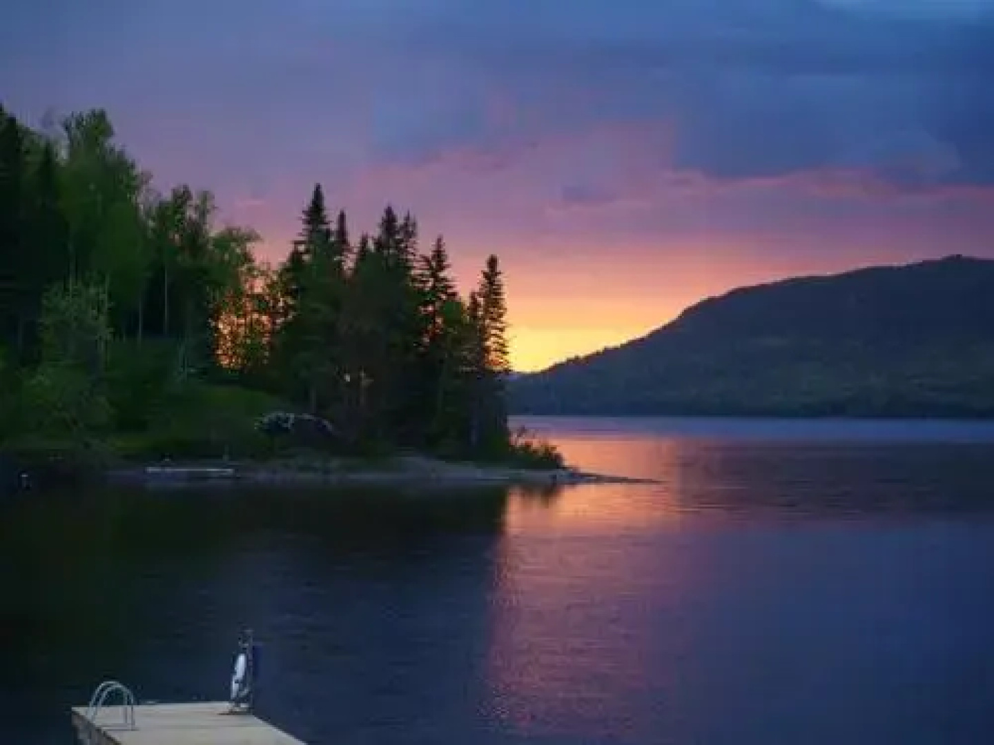Auberge sur le lac Témiscouata