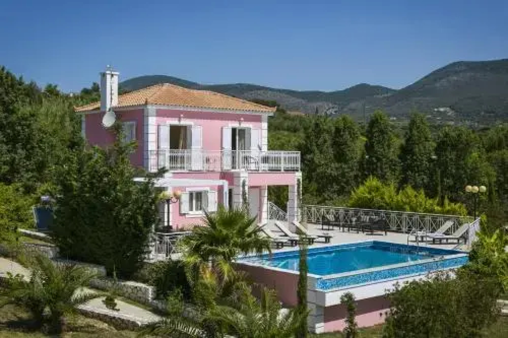 Sea View Villa Agios Thomas