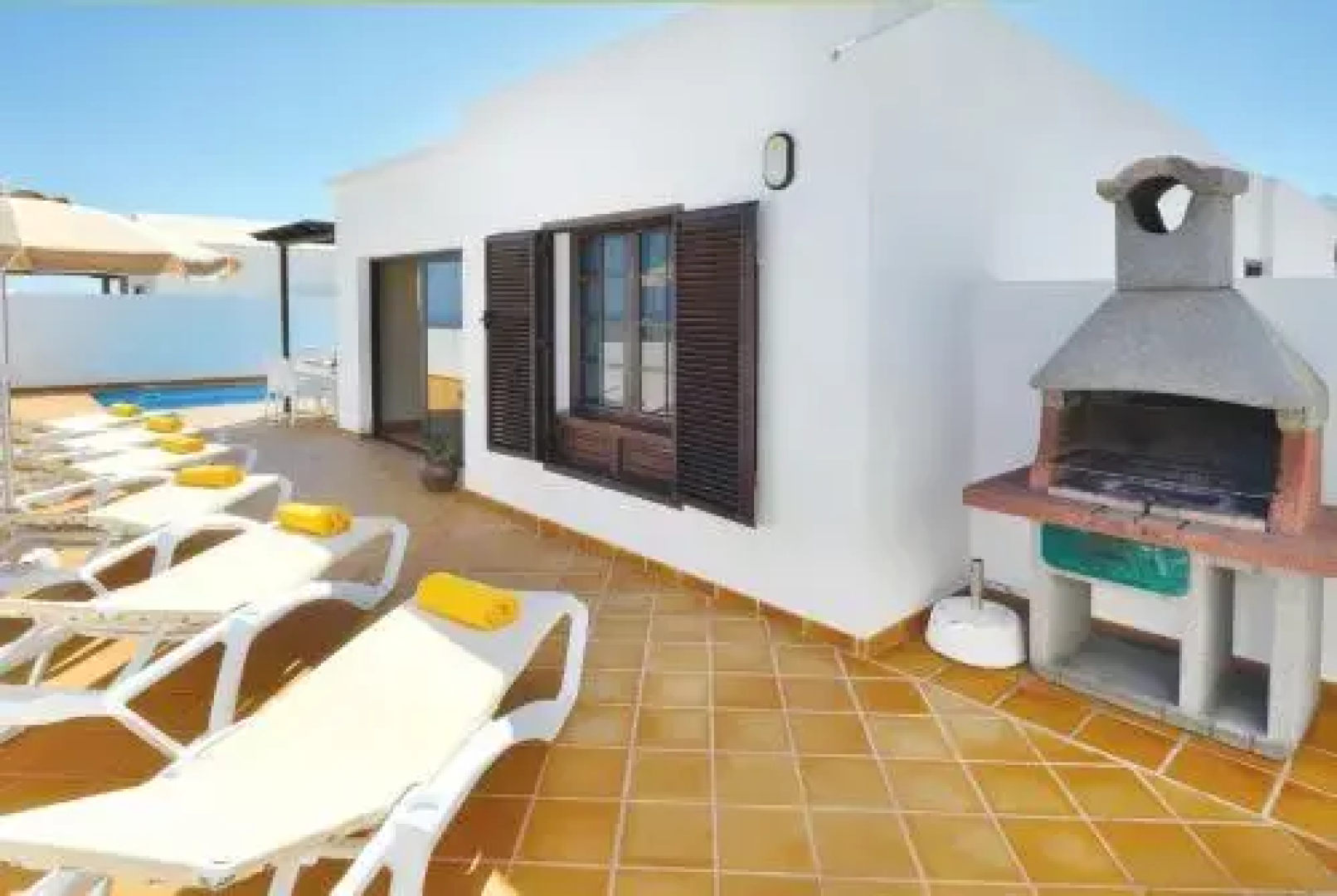 Villa Princesa Ico con piscina privada y BBQ