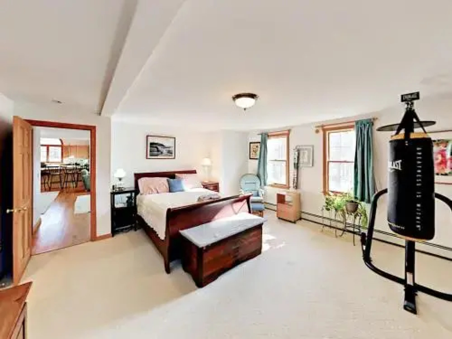 Woodsy Cape Cod Home by RedAwning