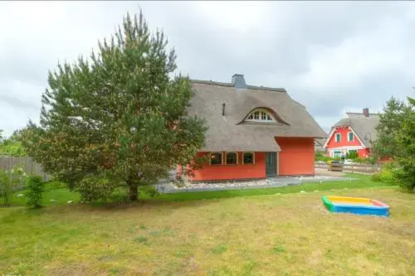 Reetdachhaus Seeblick