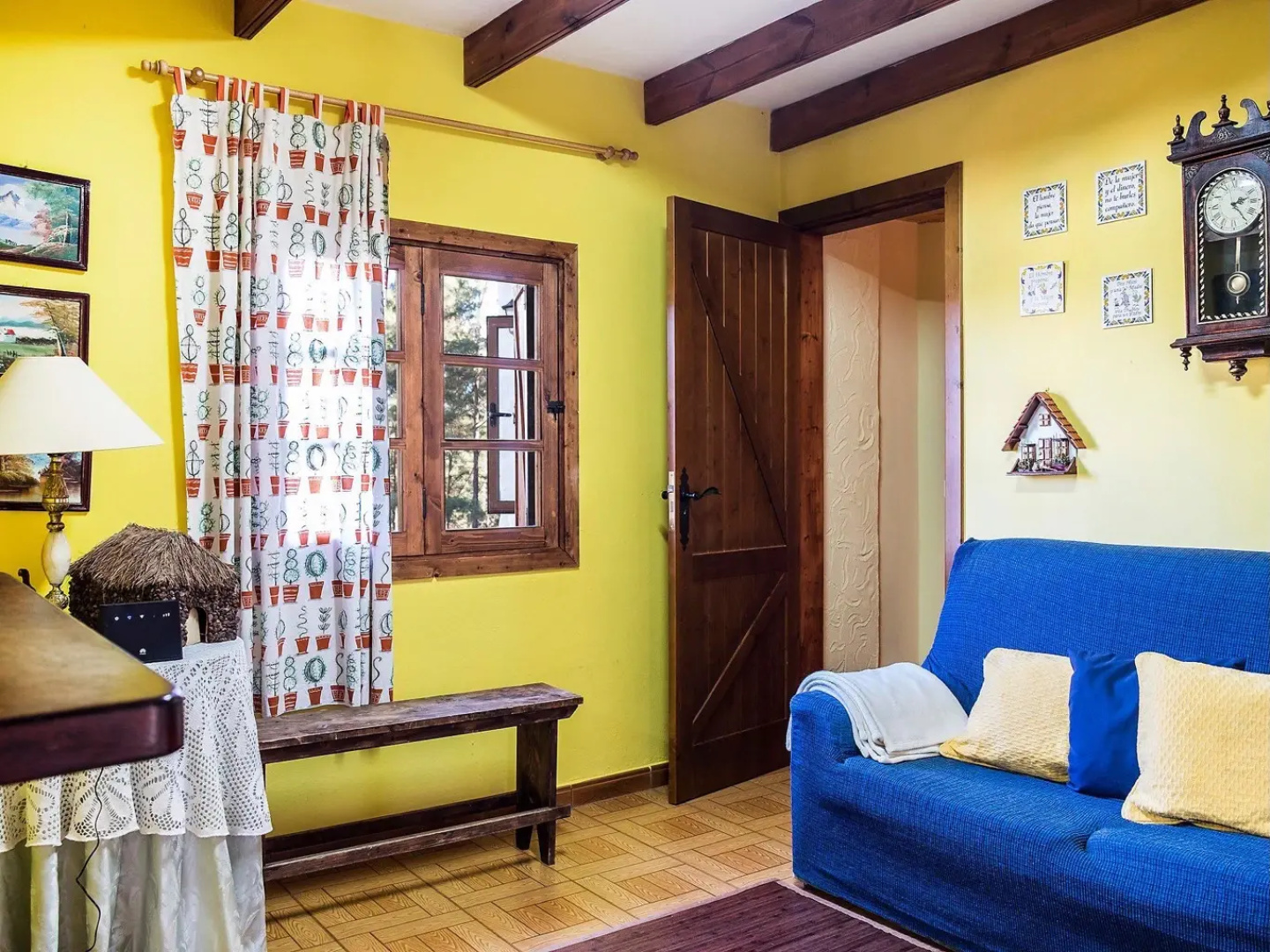 Authentic Holiday Home Full of Character, With Lots of Privacy and Stunning View