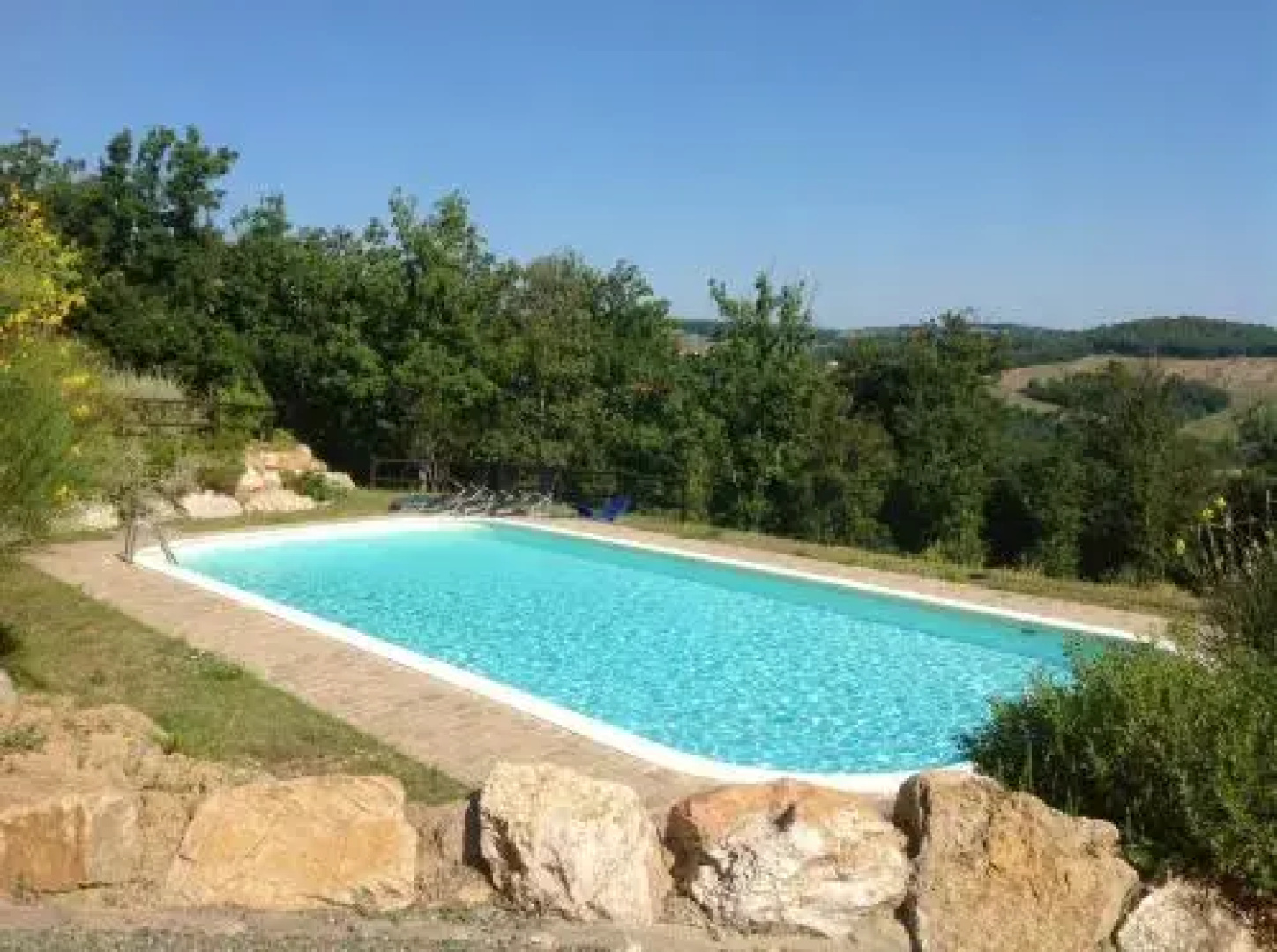 Casa nella campagna di San Gimignano