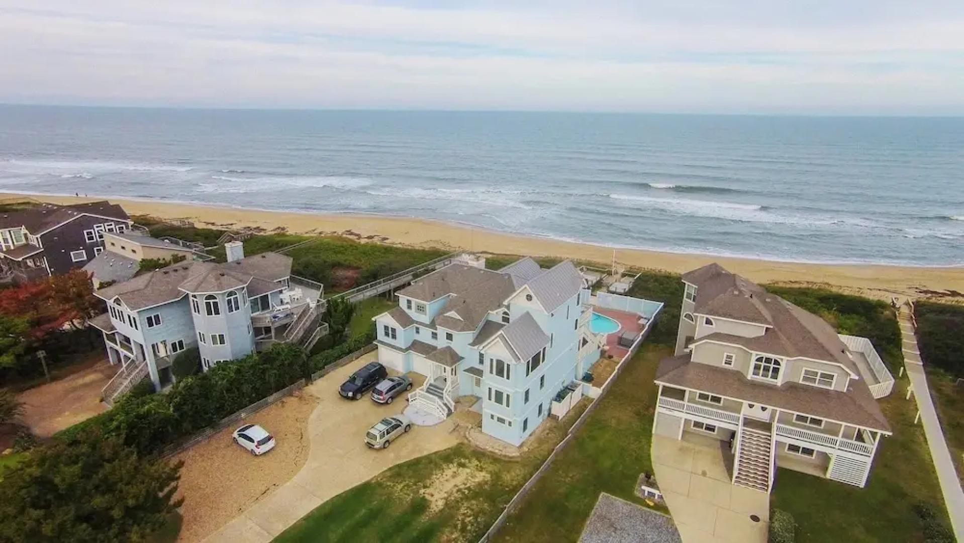1 Atlantic Ocean Blue - 8 Br Home