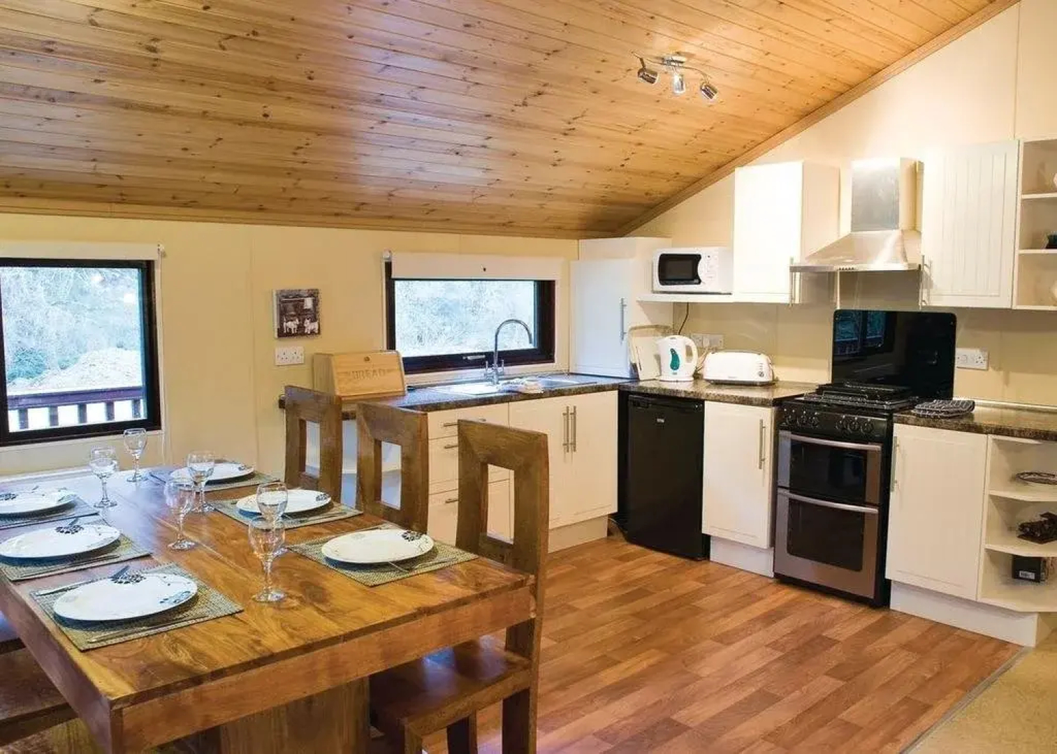 Border Forest Lodges