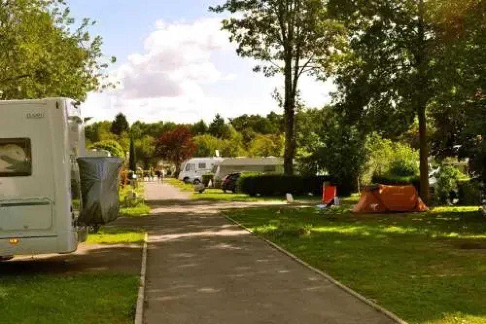 Camping Paris Beau Village
