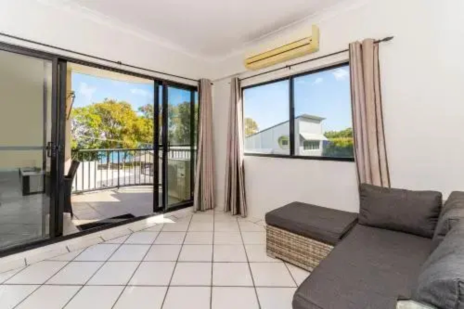 Waterfront views from private rooftop balcony - Bayview South Esp, Bongaree
