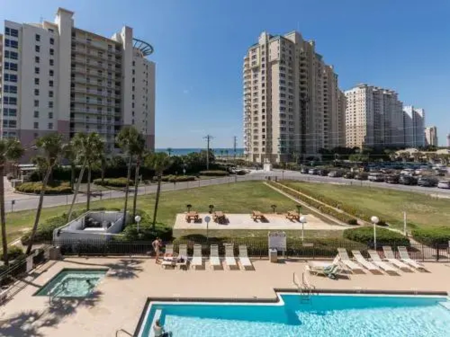 Grand Caribbean West 307 - 1 Br Condo