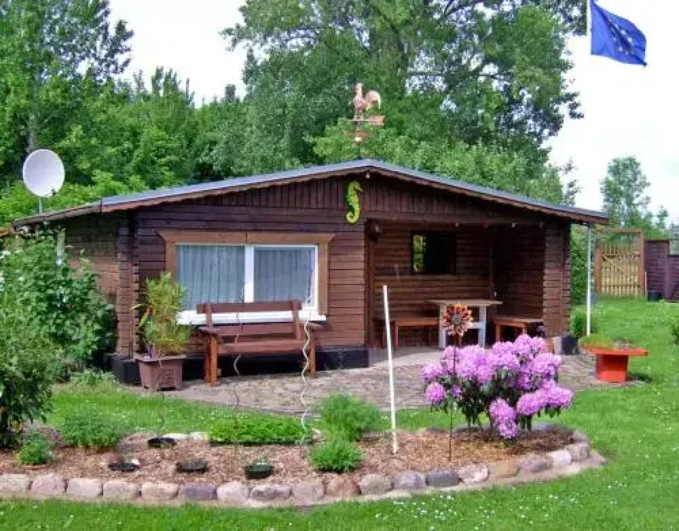 Bungalow und Ferienwohnung auf Rügen