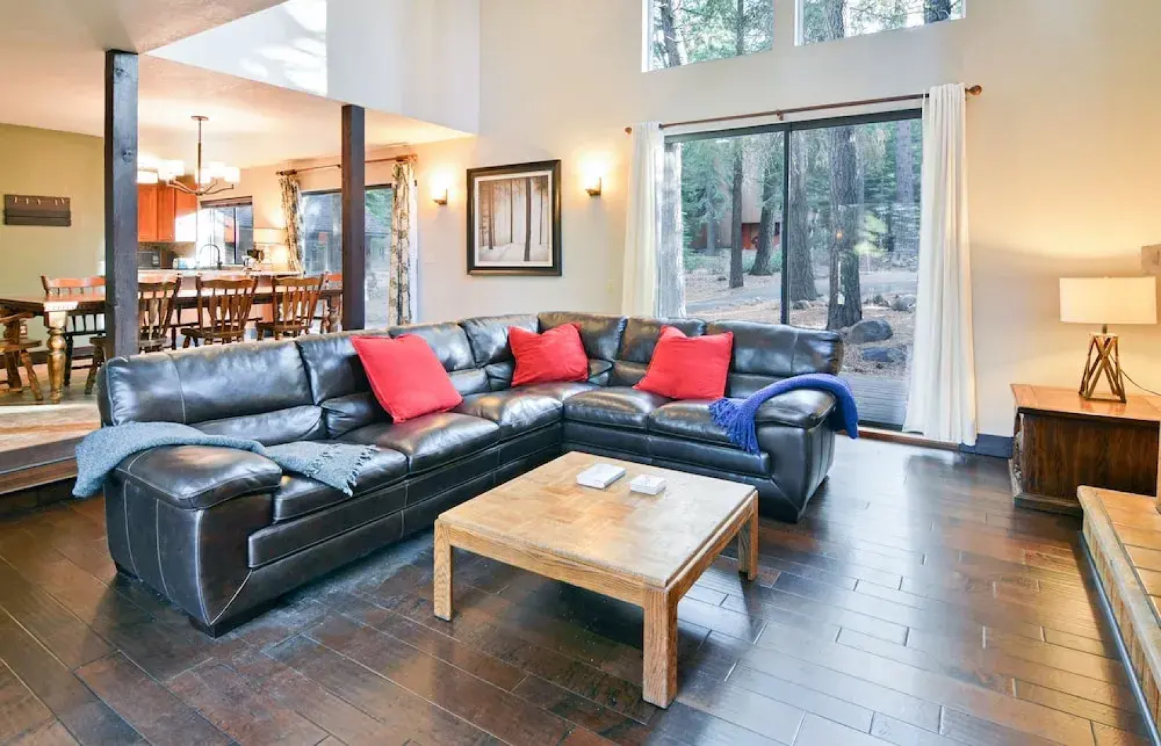 Spacious Beaver Pond Northstar Home by RedAwning