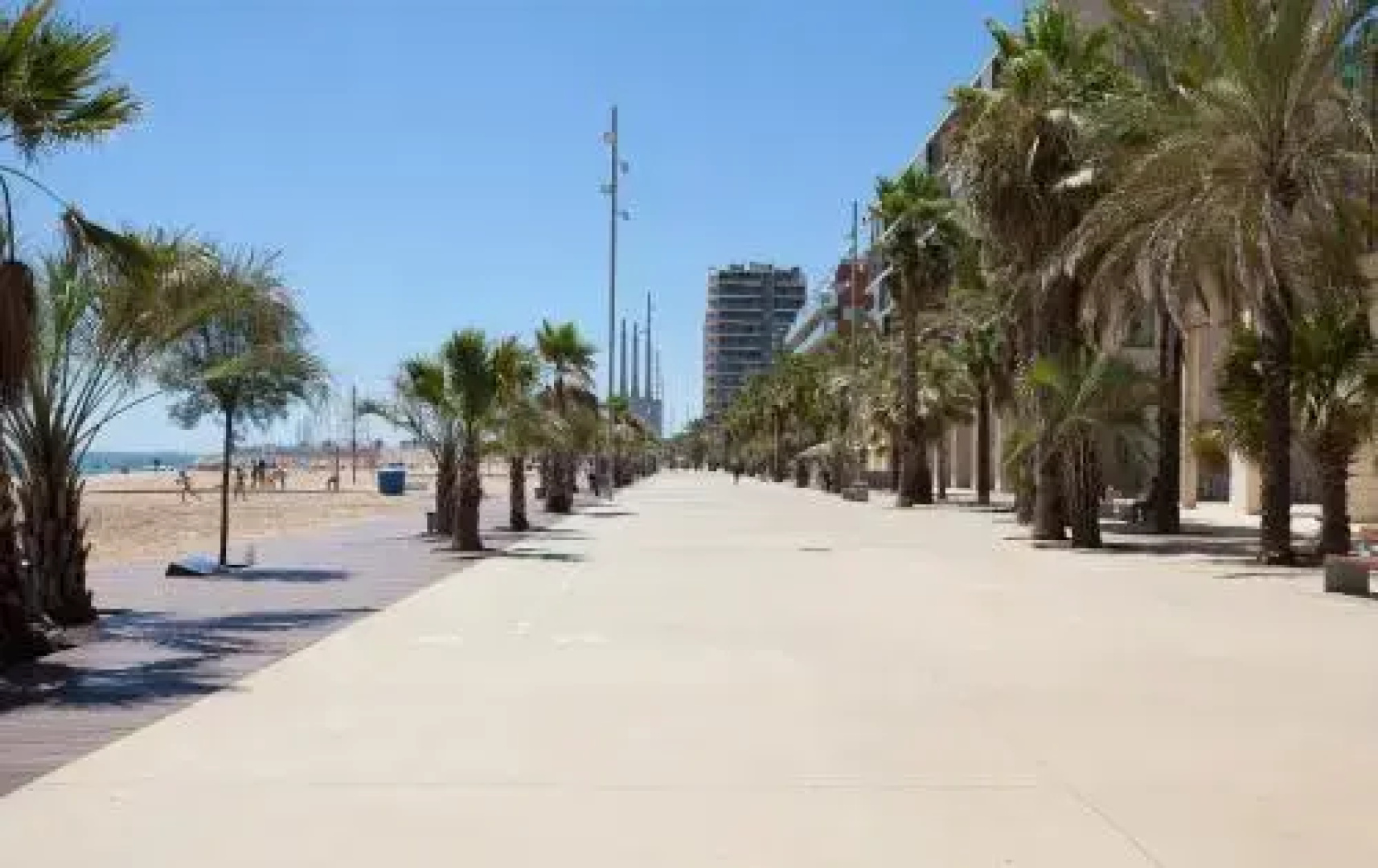 Port and Beach