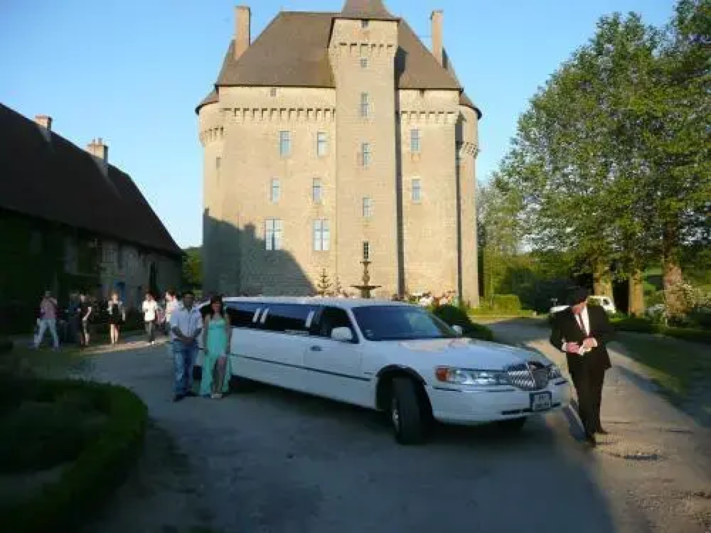 Homestay Château De Saint-Maixant