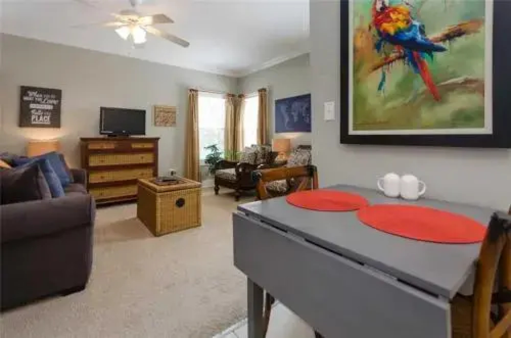 Away From It All 8CD - 1 Br Condo