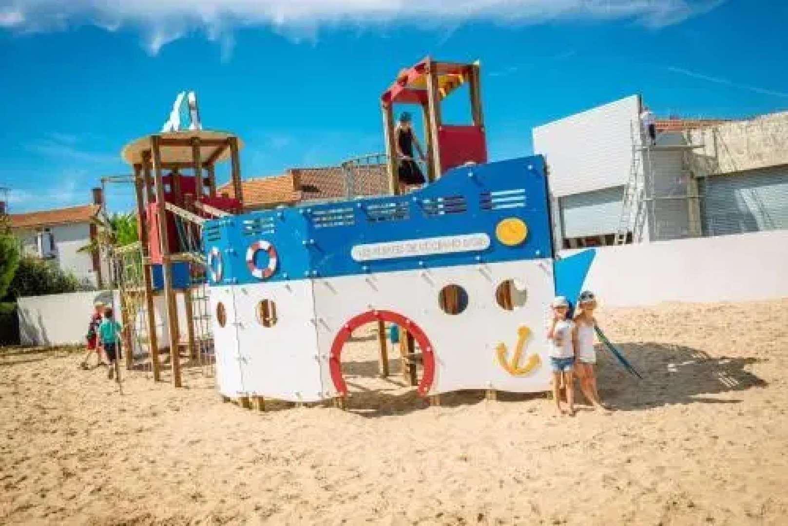 Quest En France Holidays - Mobile Home at Jard Sur Mer