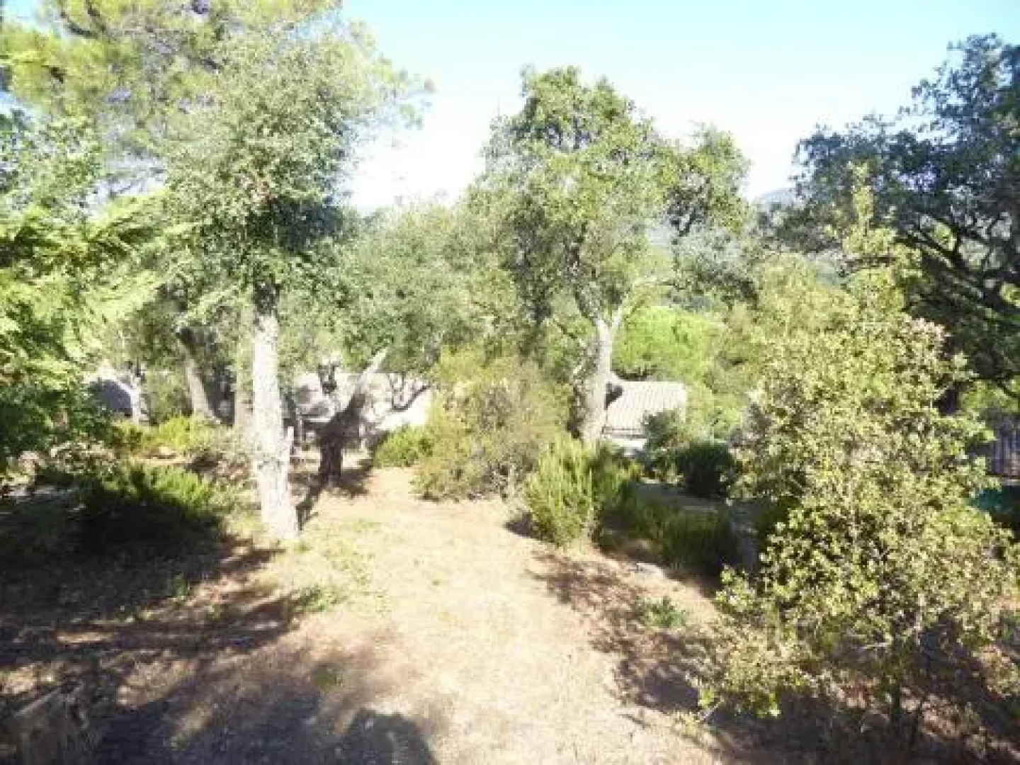 Ferienhaus mit Blick auf Grimaud