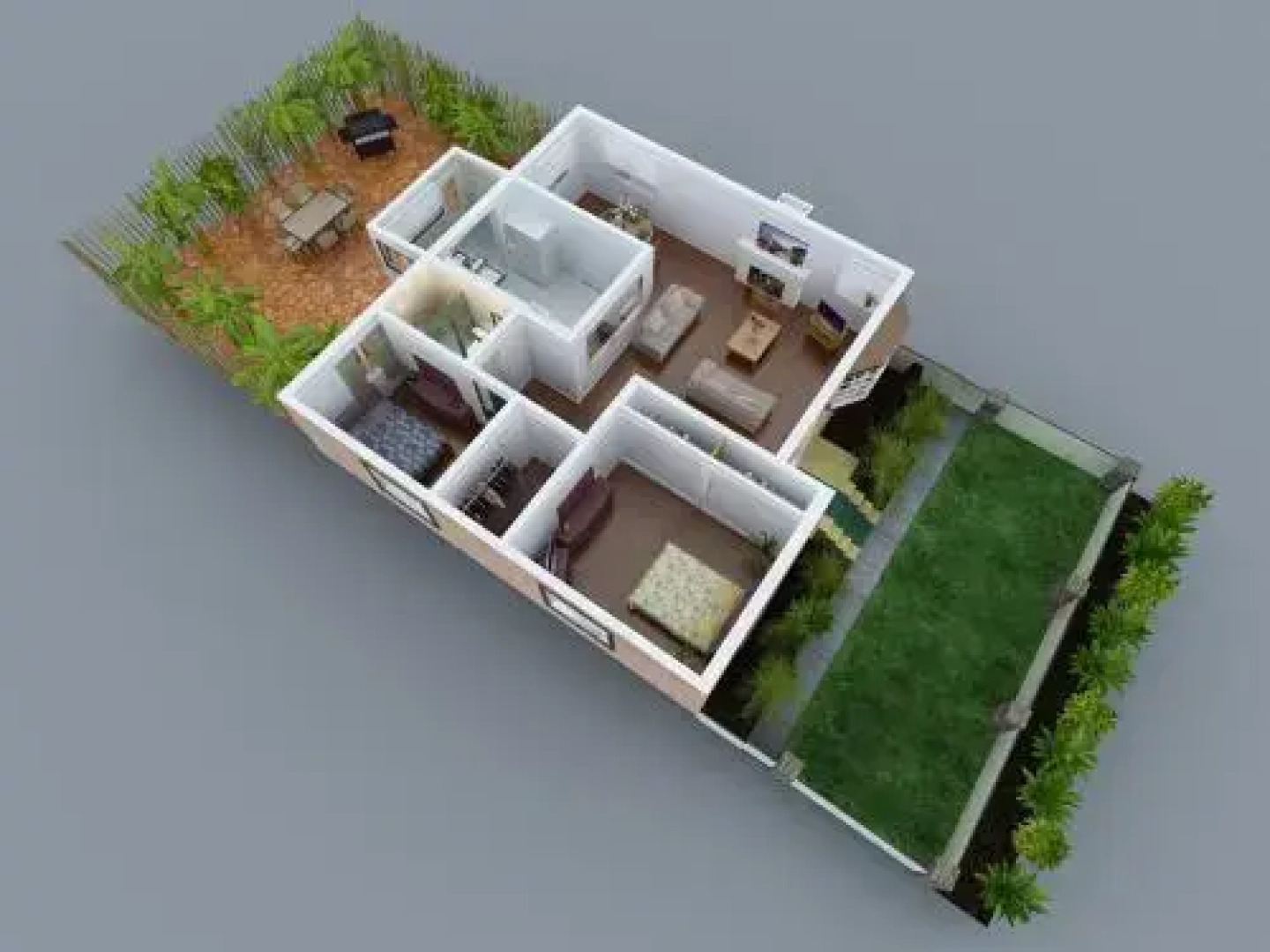 Classic Pacific Beach Two Bedroom