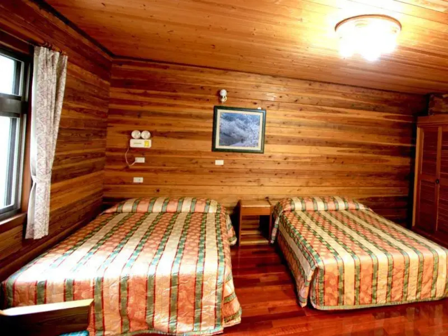 Xitou Forest Recreational Center