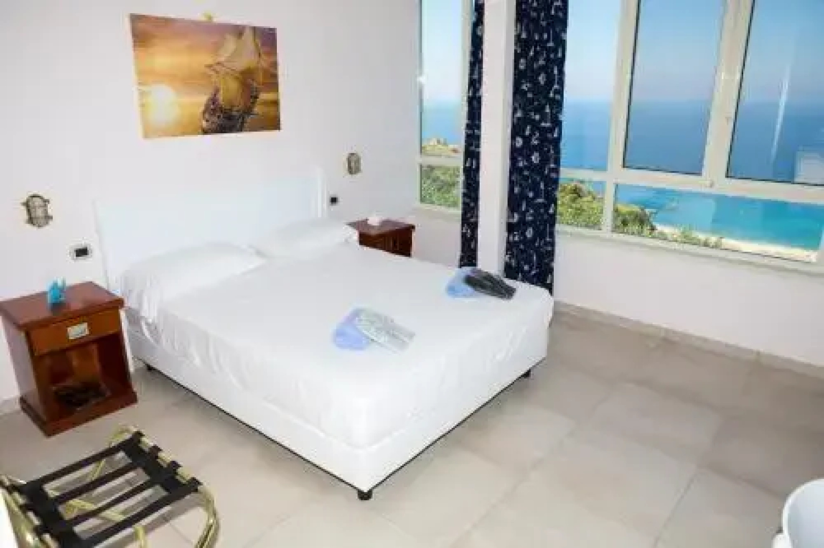 I rooms Lo Sporgente
