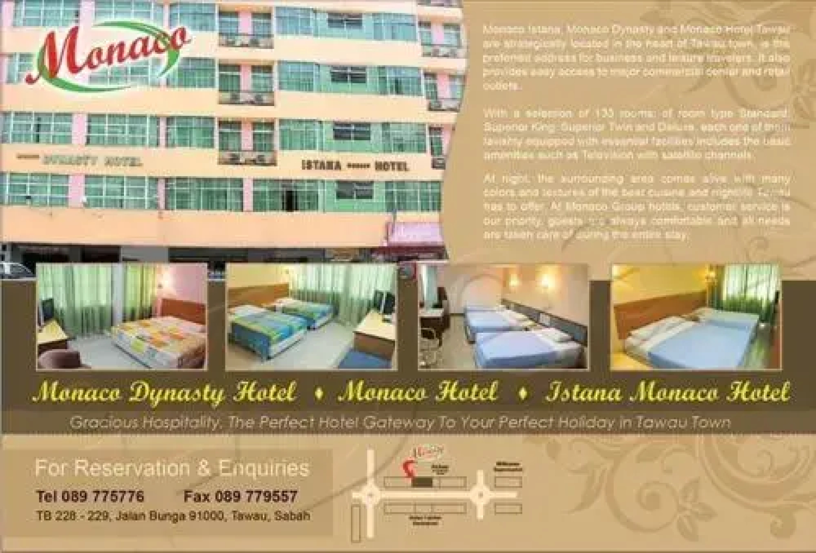 Istana Monaco Hotel