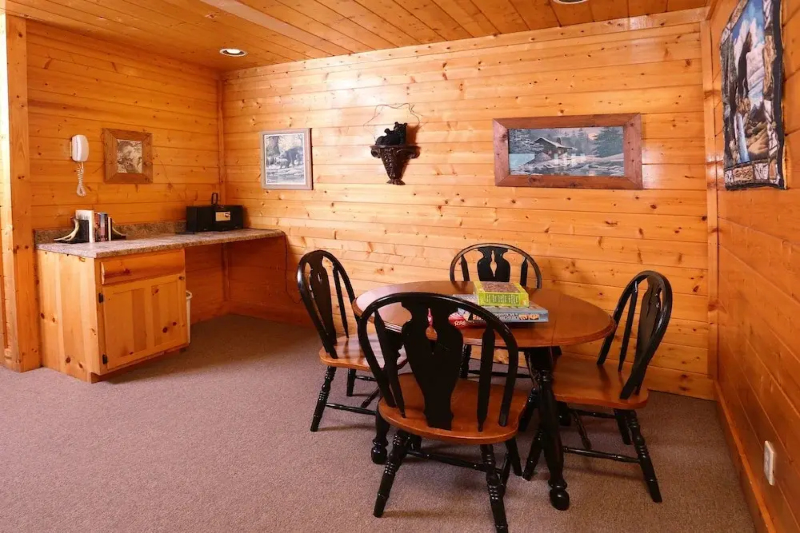 His Amazing Grace 2 Br cabin by RedAwning