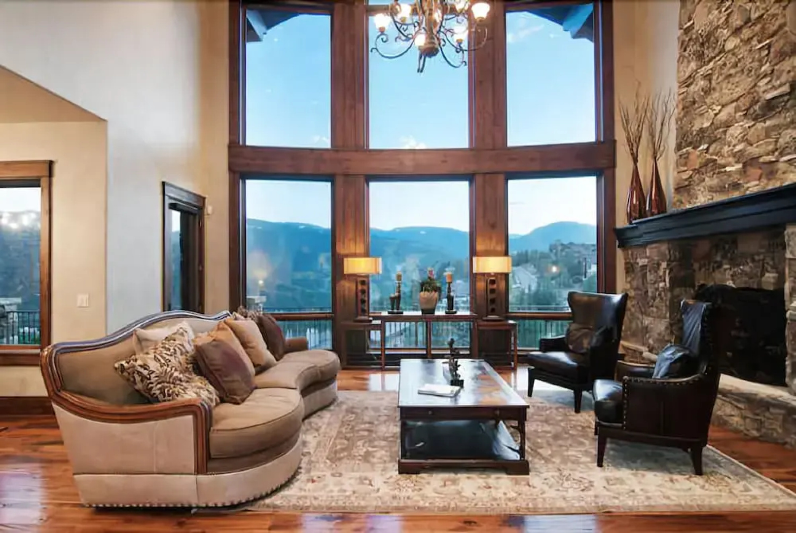 Abode in the Clouds