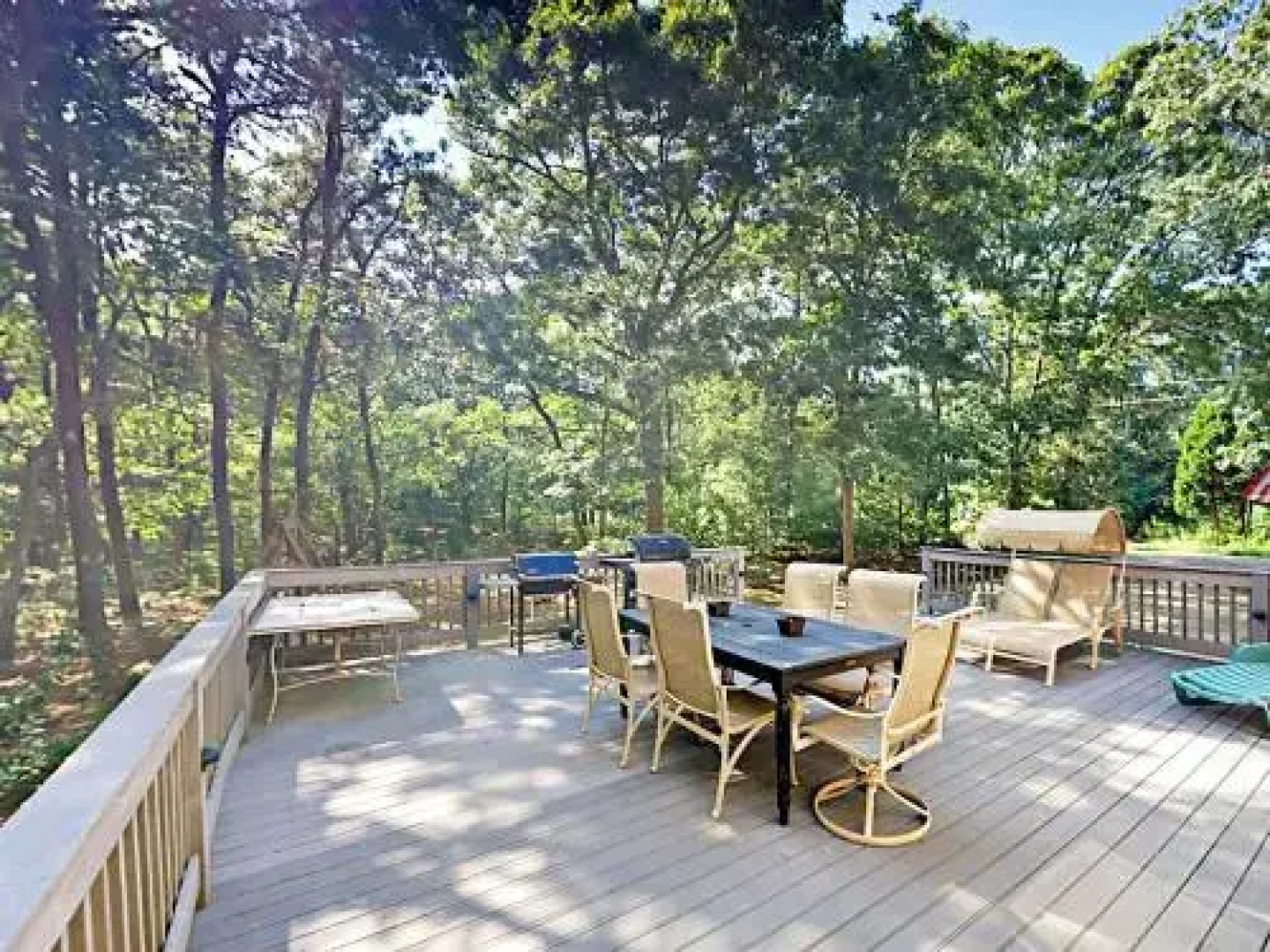 Cape Cod Home in the Trees by RedAwning