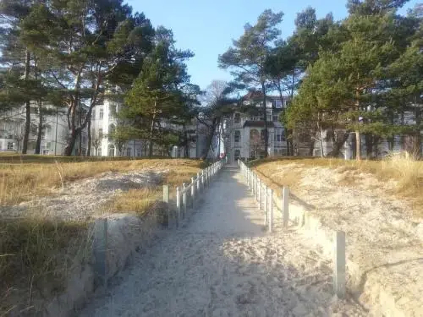 Strandappartement in Binz
