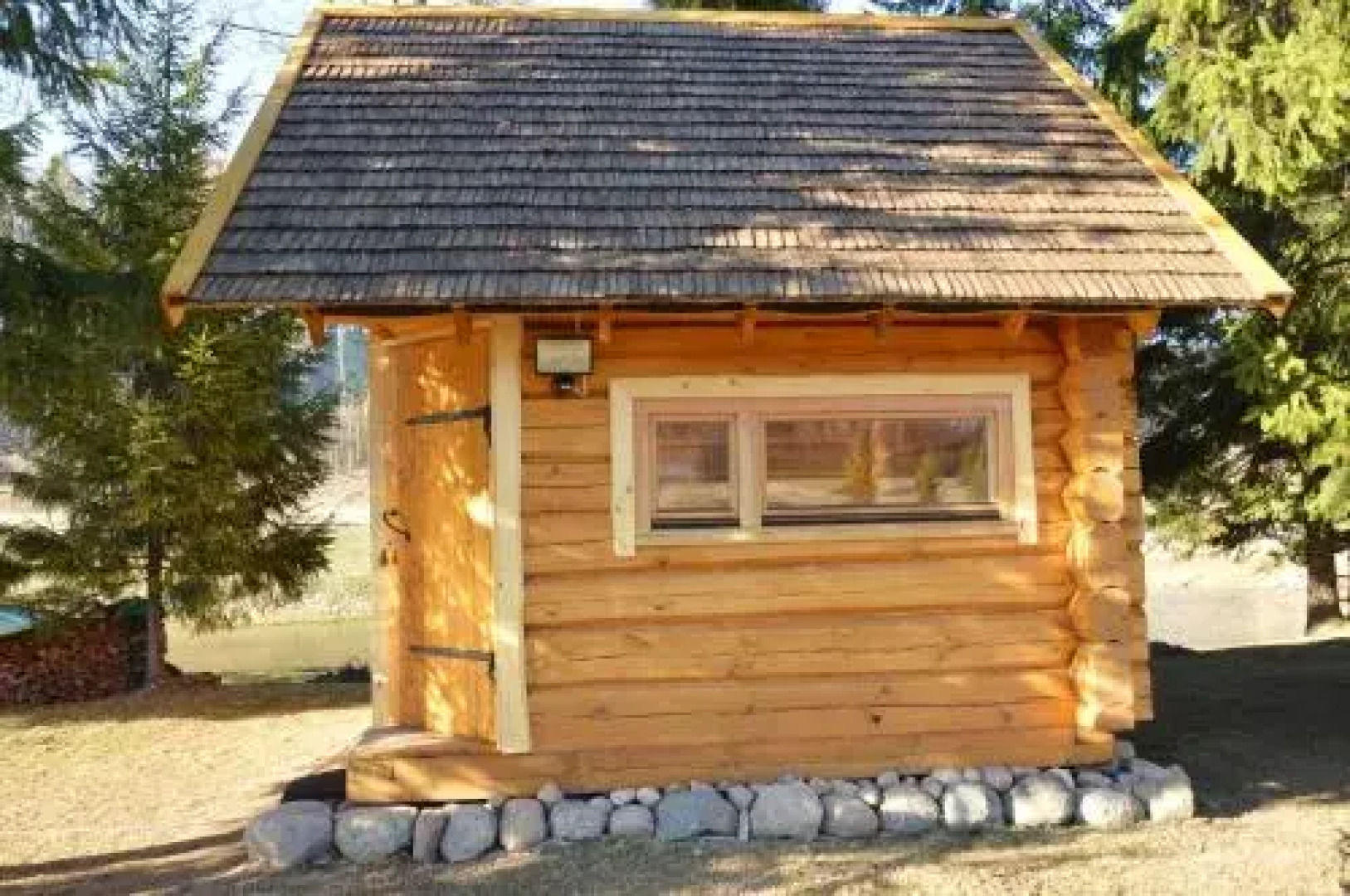 Ansomäe Puhkeala Järvemaja