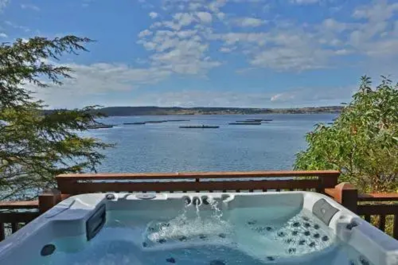 The Evans Beach House