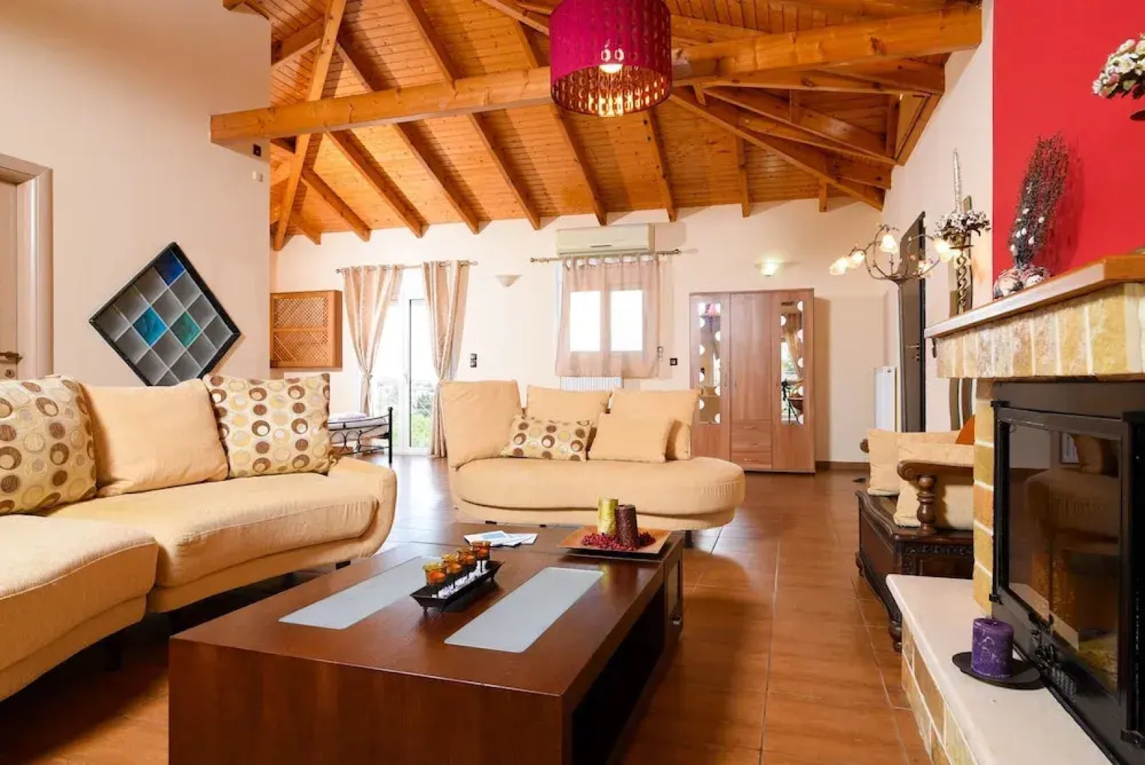 Luxury villa with private pool