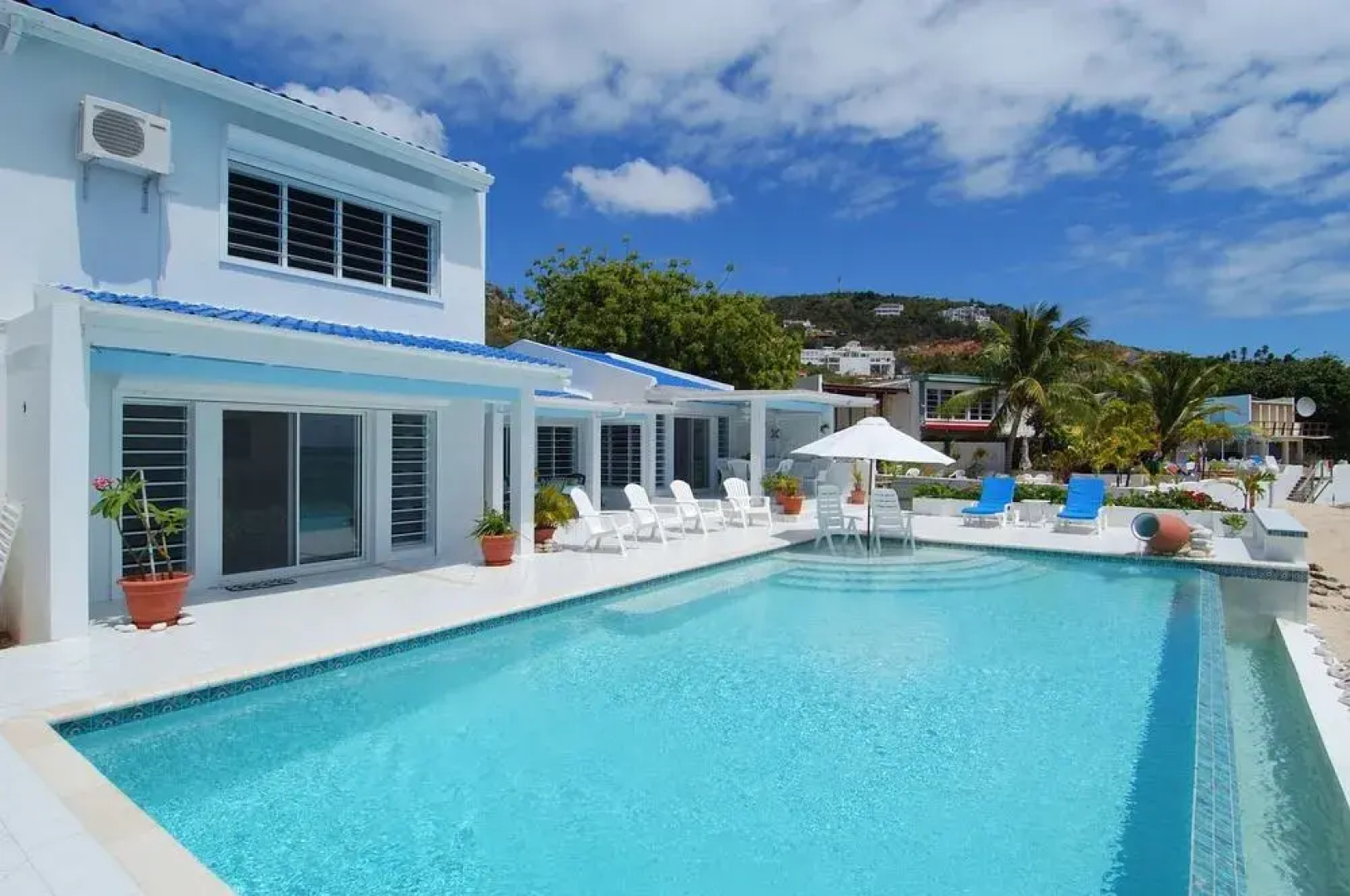 Caribbean Blue Villa