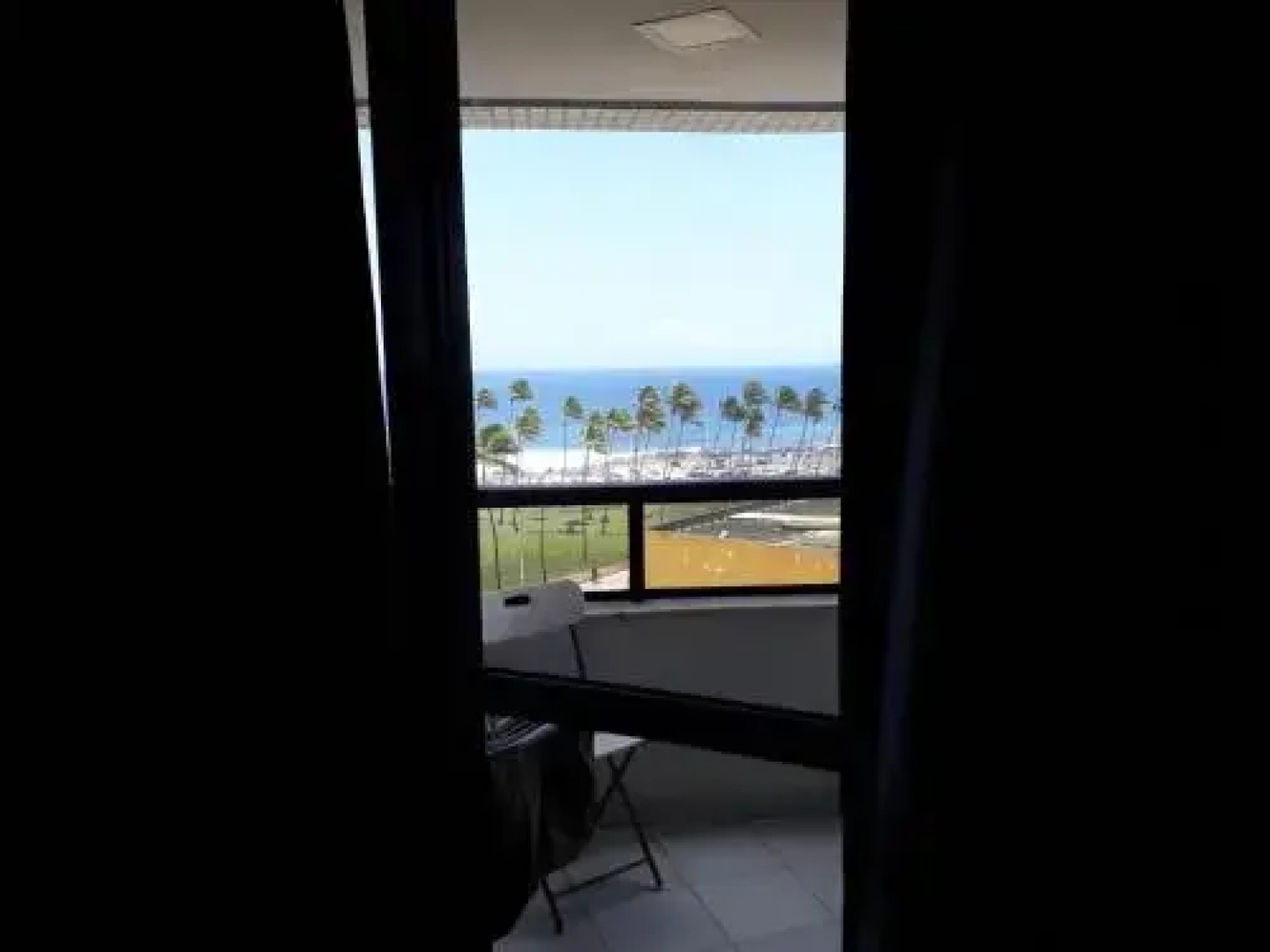 Apartamento Com Linda Vista Mar No Bahia Suites
