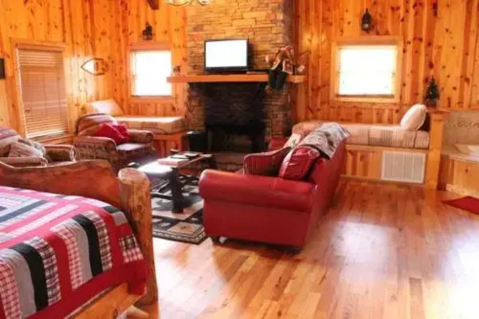 Moose Creek Lodge Studio Bedroom 1 Bathroom Cabin