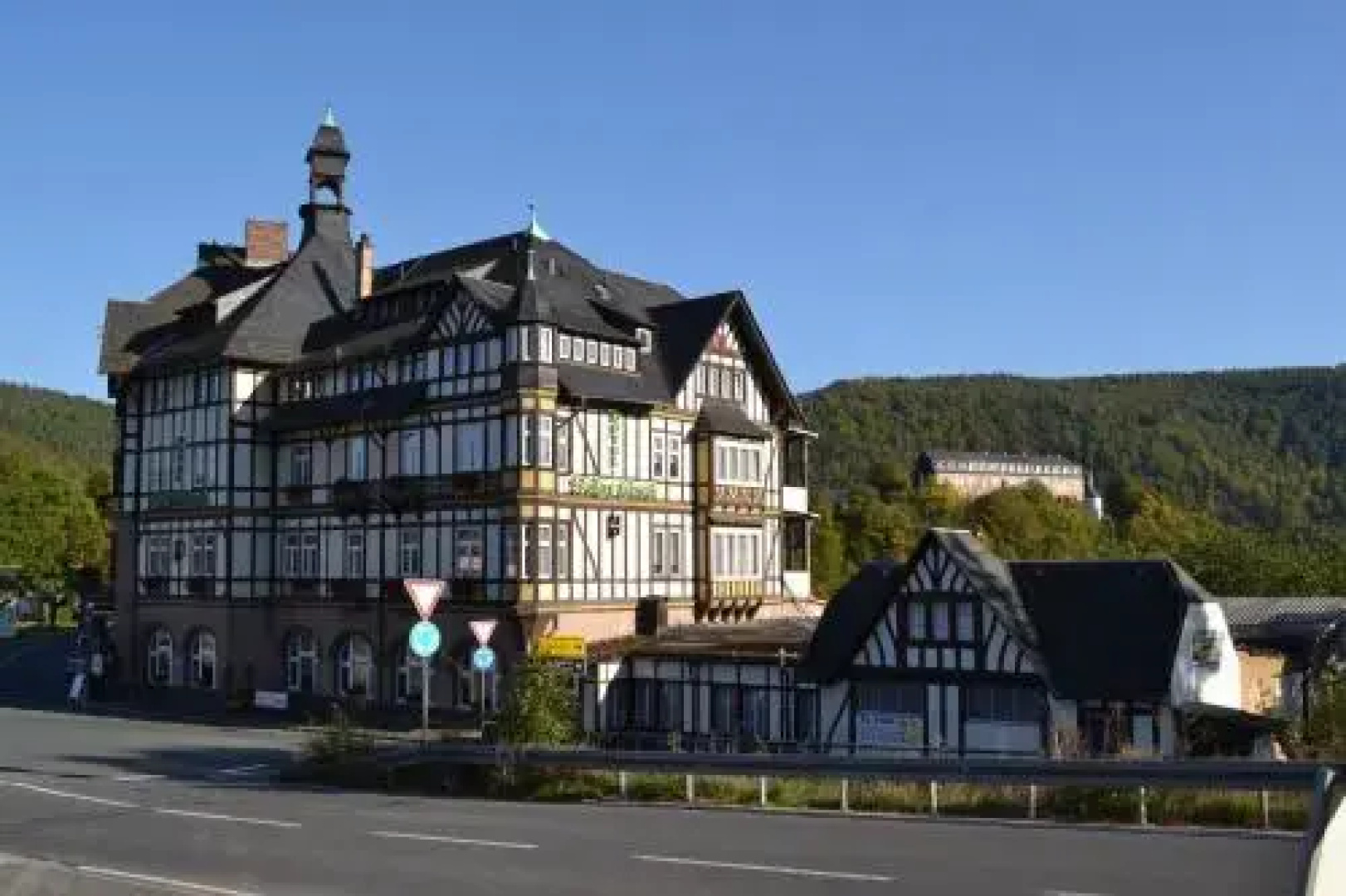Weißer Hirsch