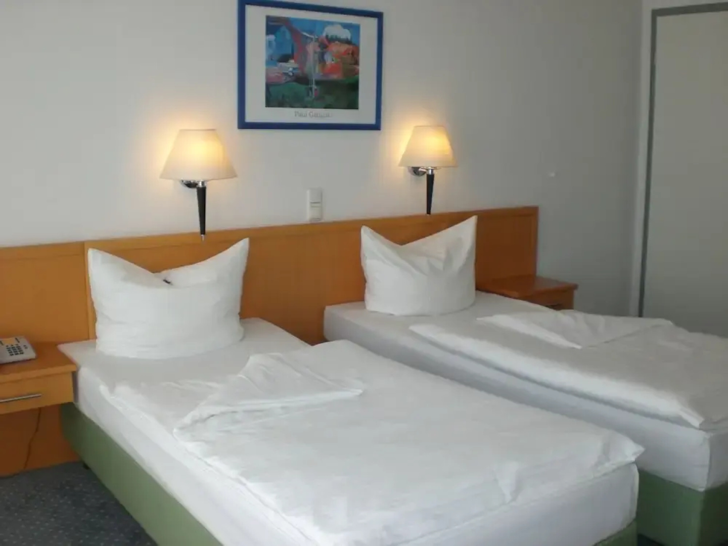 Hotel Rostock West im Kritzmow Park