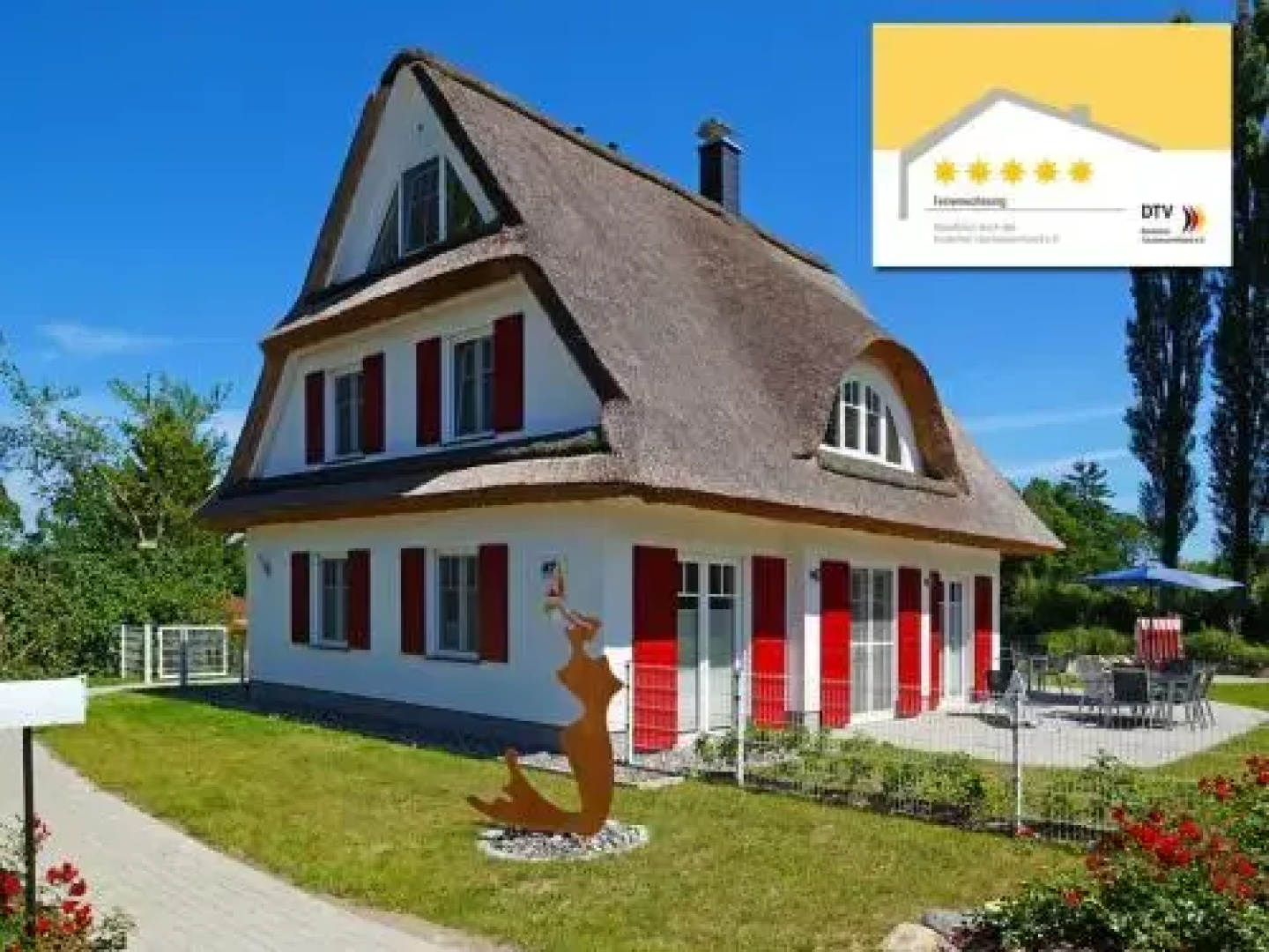 Ferienhaus Villa Nixe