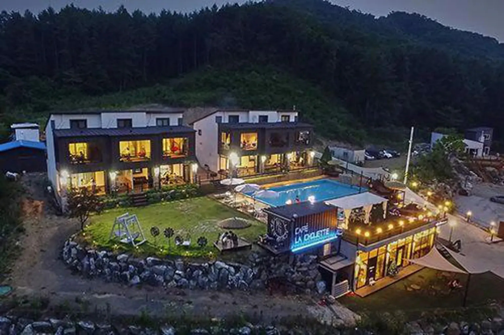 Yangpyeong La Terrace Pension