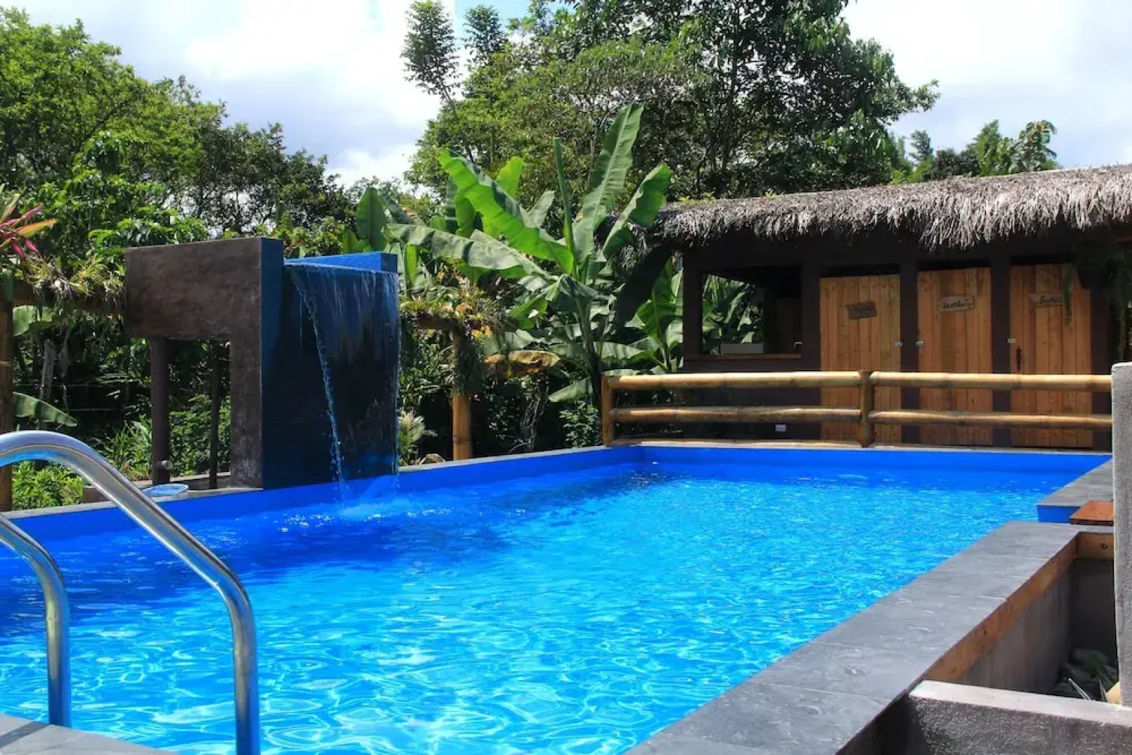 La Bicok Lodge.