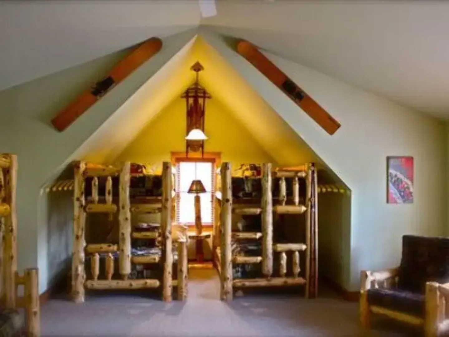 Adirondack Lodge Retreat Secluded Mountain Location