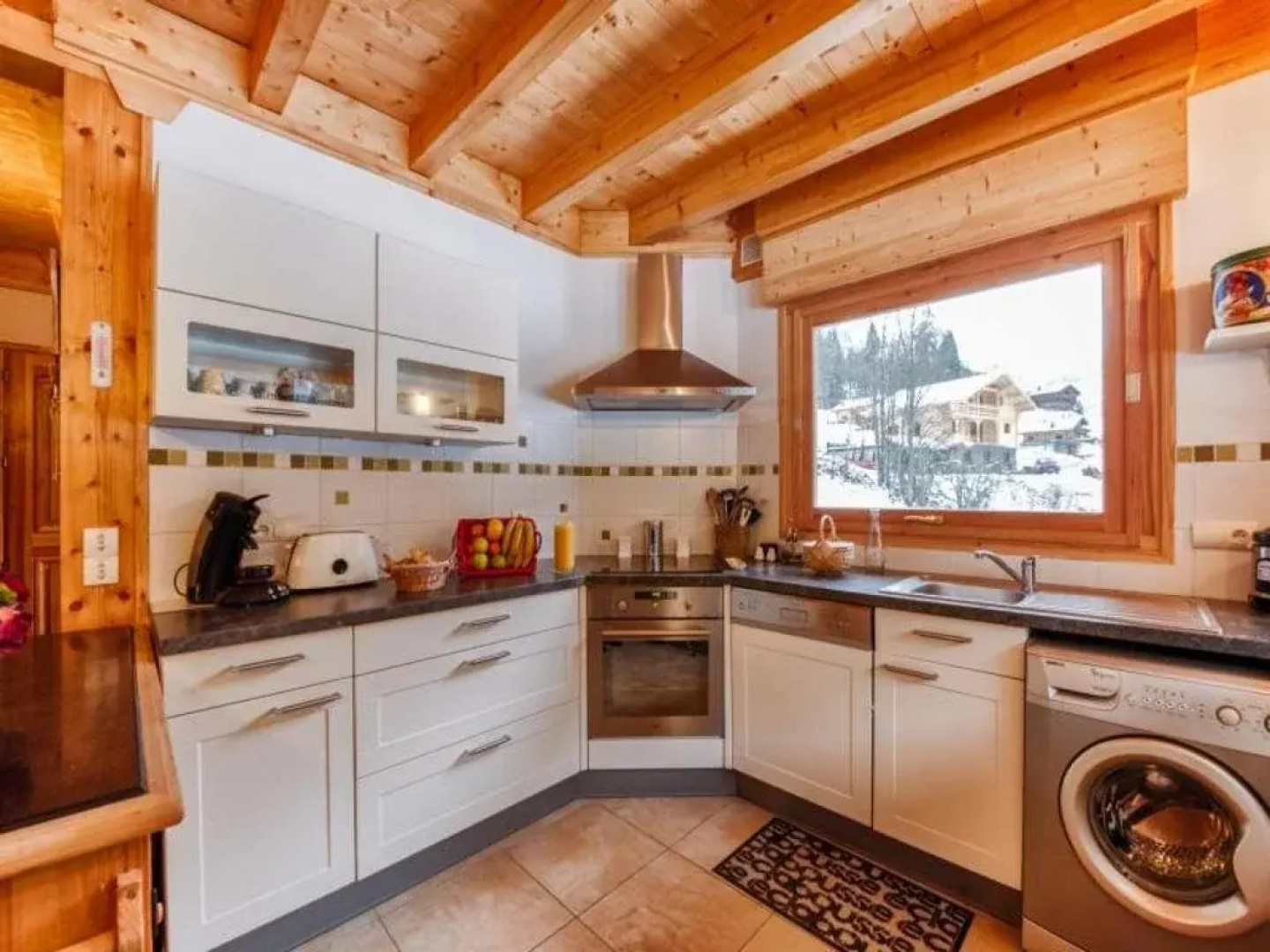Rental Villa Grand Bornand - 8 Pers